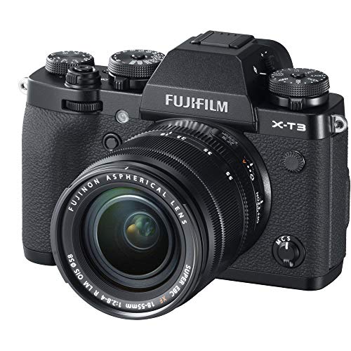 Fujifilm X-T3 Mirrorless Digital Camera w/XF18-55mm Lens