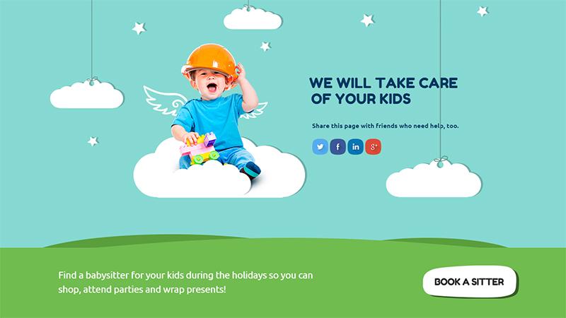 Multifunction Children WP Theme