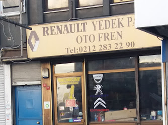 Renault Yedek Parça Oto Fren