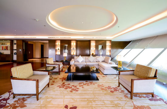 Phòng Tổng Thống của khách sạn JW Marriot Hà Nội