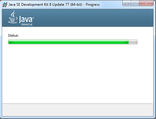 JDK Installation step 3