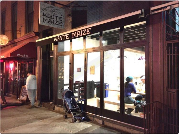 White Maize Restaurant in Brooklyn / Official Menus & Photos