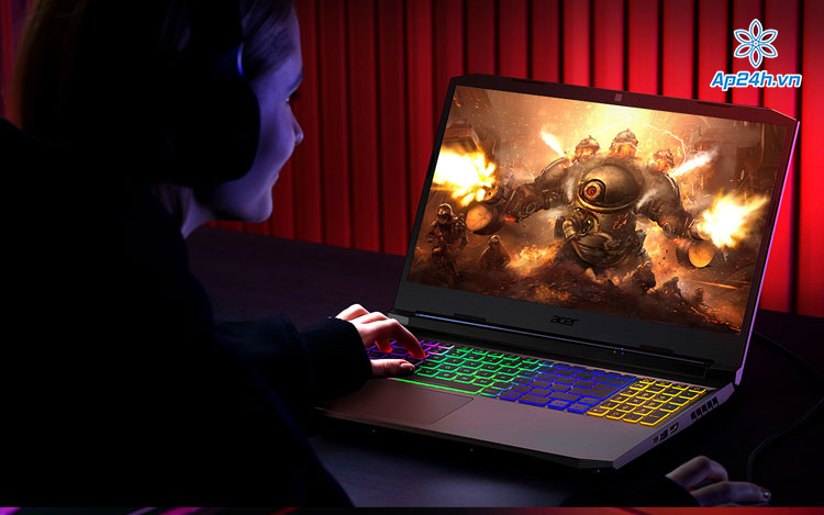 Sức mạnh nổi bật trên laptopAcer Nitro 5 Gaming AN515 57 727J