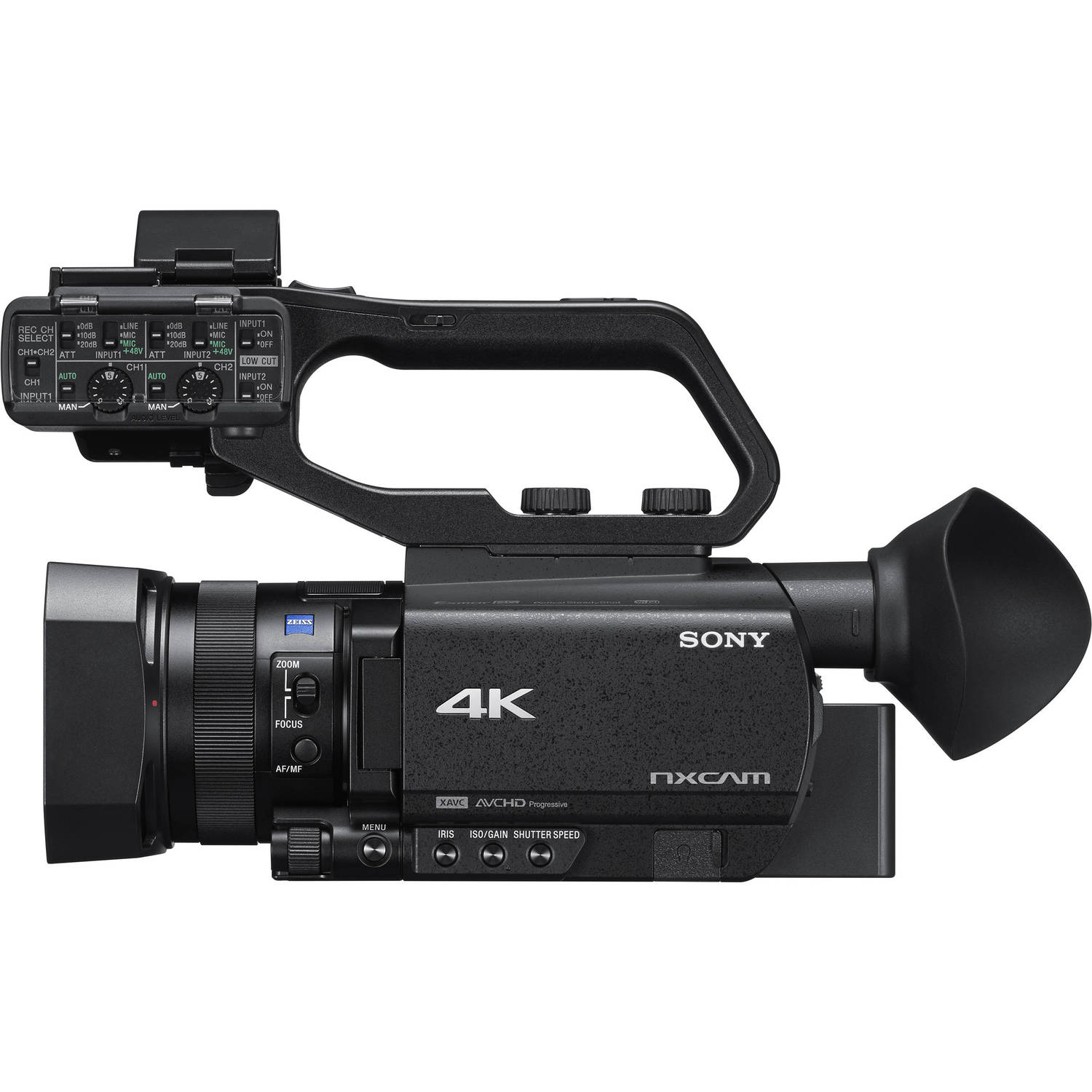 Компактный профессиональный камкордер SONY HXR-NX80 