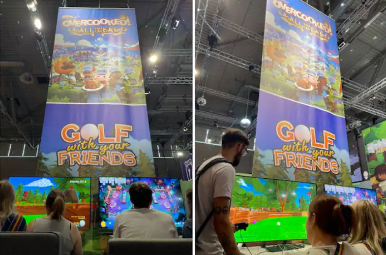Golf With Your Friends