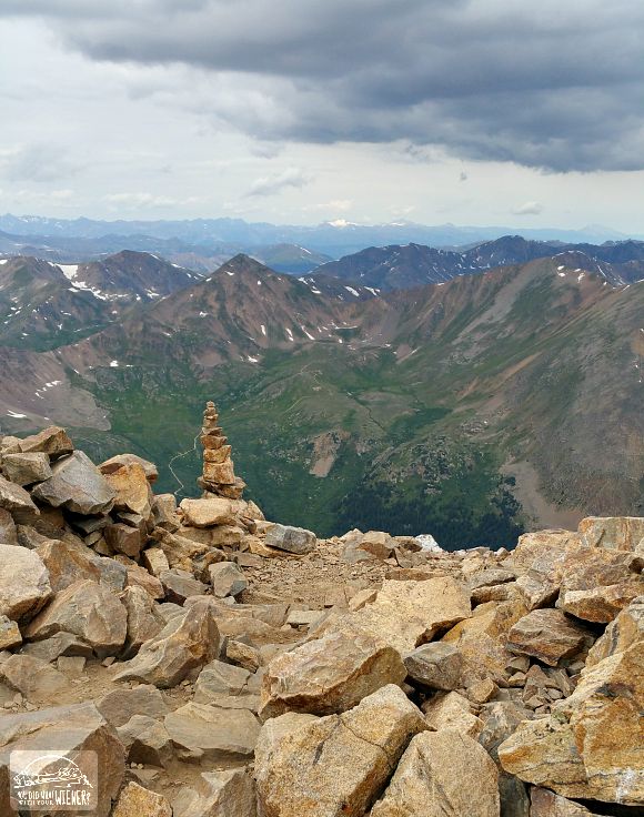 Colorado - Mt. Elbert Summit