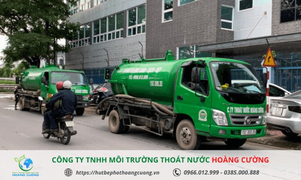 Dịch vụ hút bể phốt ở Hạ Long Quảng Ninh của Hoàng Cường