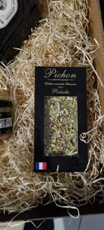 Tablette à la pistache Pichon