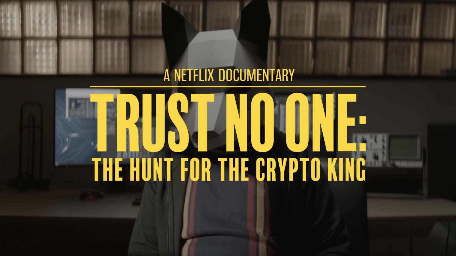 Blog - Tust No One Netflix Documentary Title
