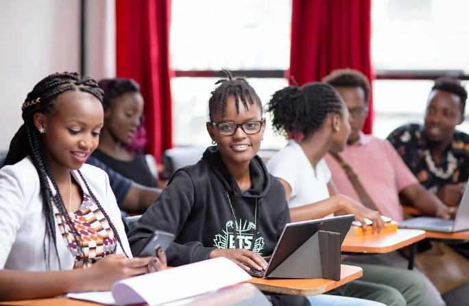 Students in Classroom
