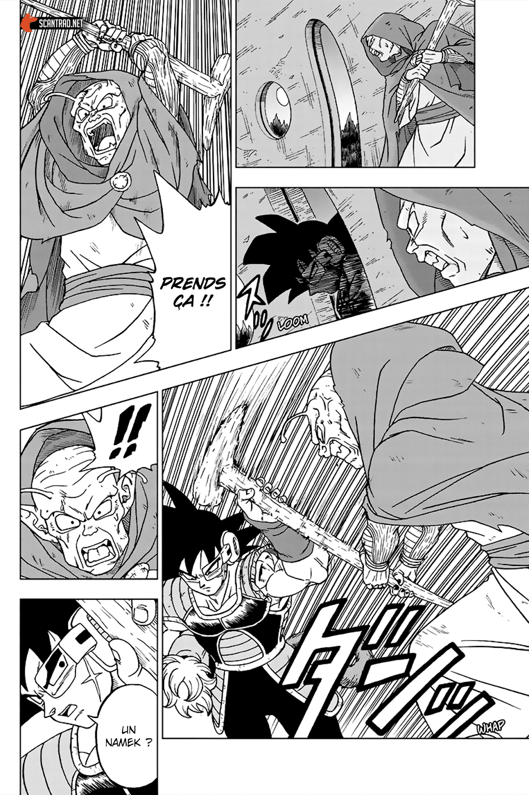 Dragon Ball Super: Chapter chapitre-77 - Page 22
