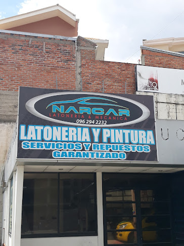 Opiniones de Narcar Mecánica automotriz, Latoneria y Pintura en Cuenca - Taller de reparación de automóviles