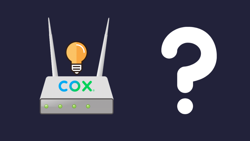 Why Is My Cox Router Blinking Orange
