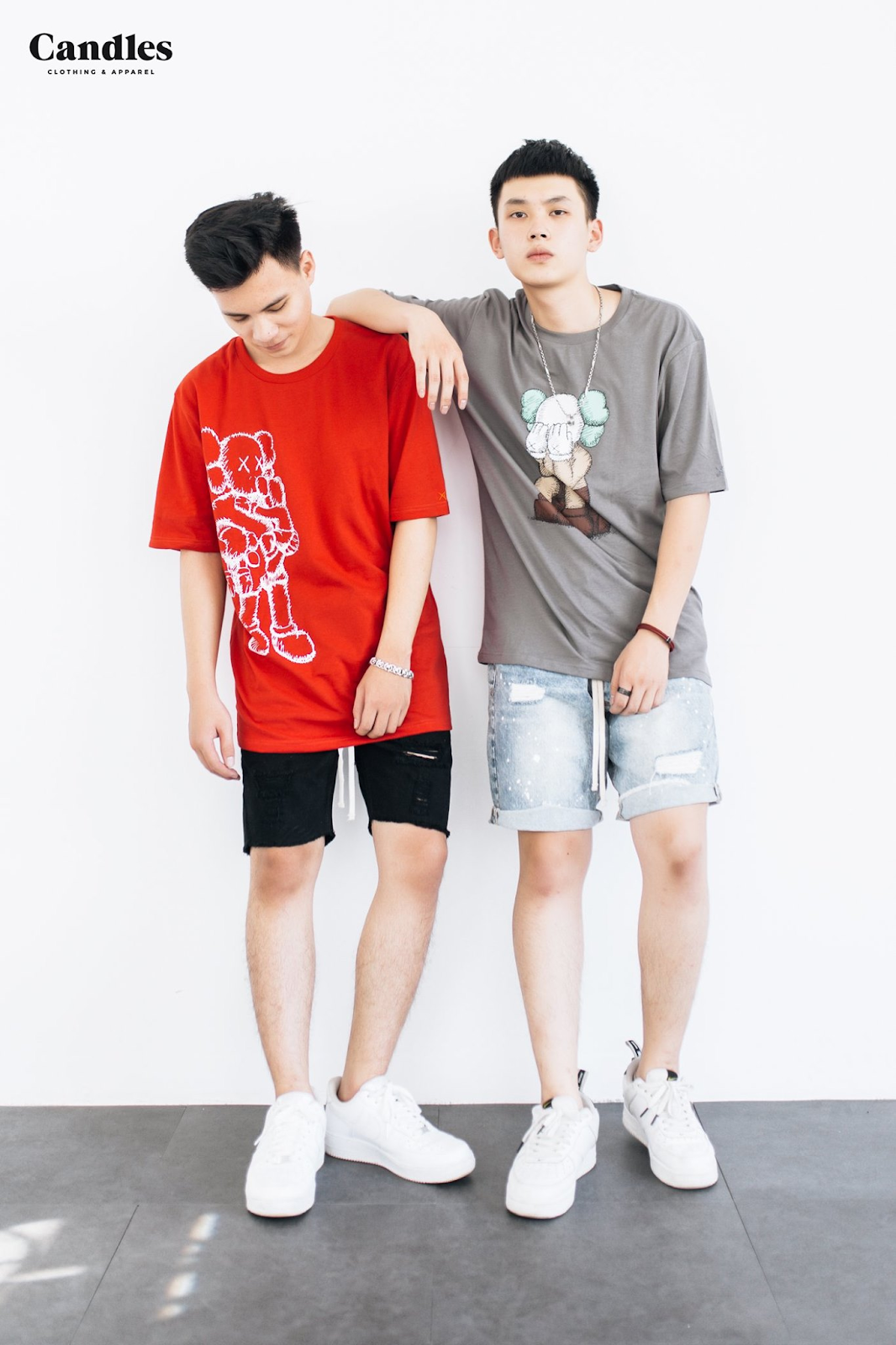 Mặc quần short nam đẹp không khó - phối áo thun và quần short cho chàng thêm phong cách