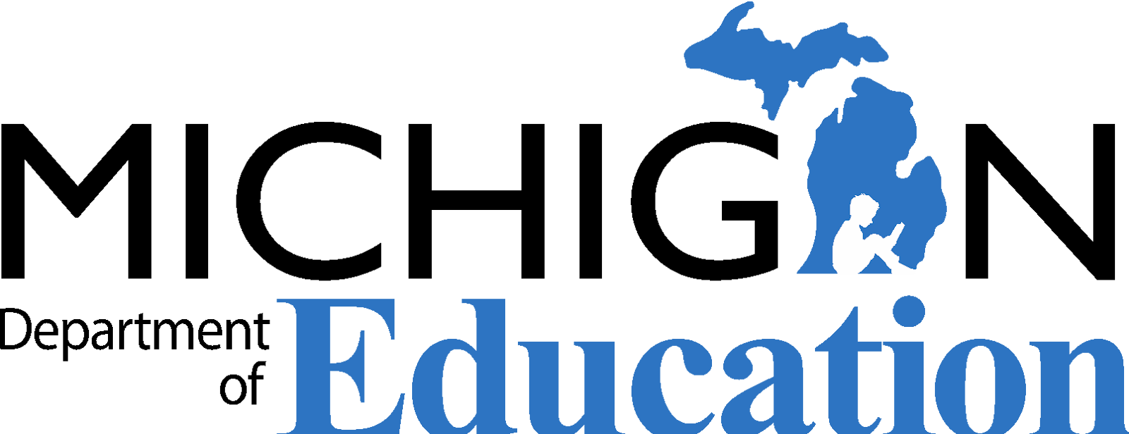 Logo for the Michigan Department of Education