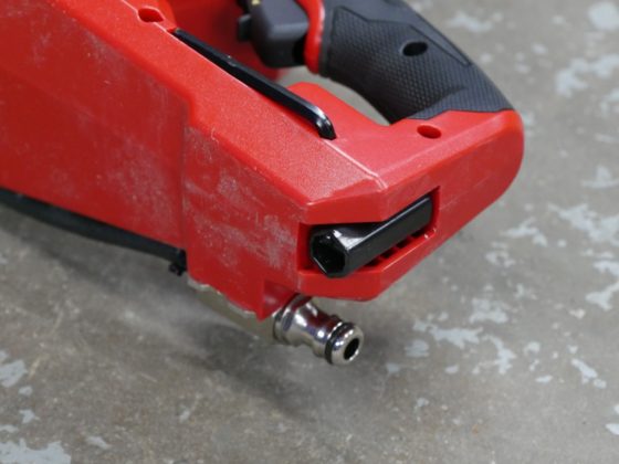 รีวิวเลื่อยตัดไร้สาย Milwaukee Cordless Cut Off Saw16