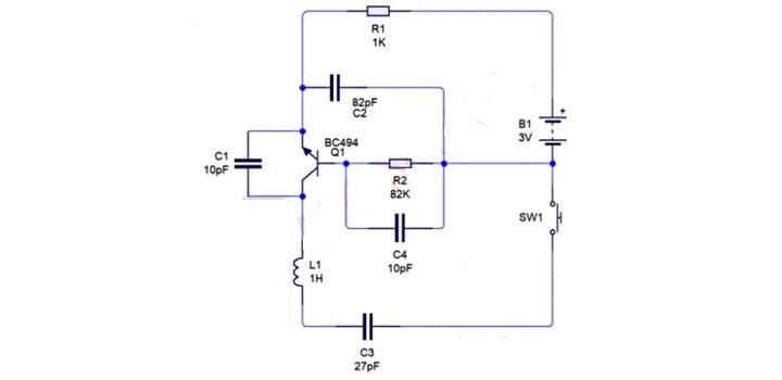 Circuit Diagram for Transmitter