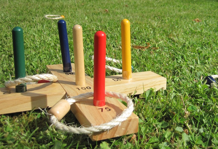 A picture containing grass, outdoor, quoits

Description automatically generated