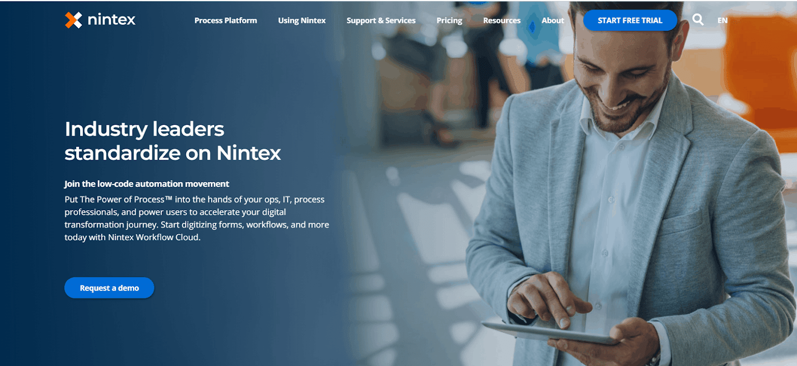 Nintex Homepage