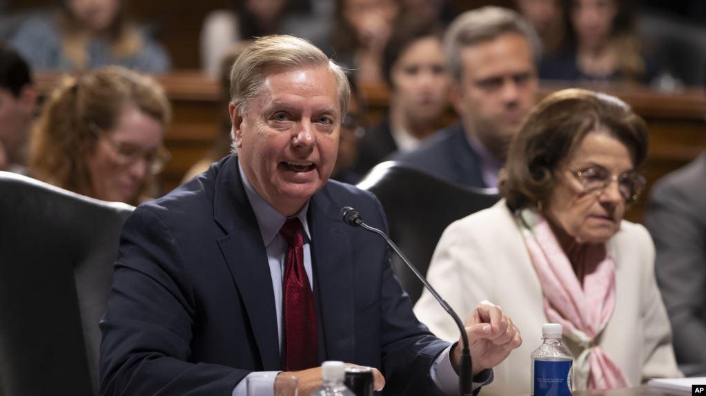 գԺ˾ίԱϯϿݹ͵Ա׶ķSen. Lindsey Graham, R-SC