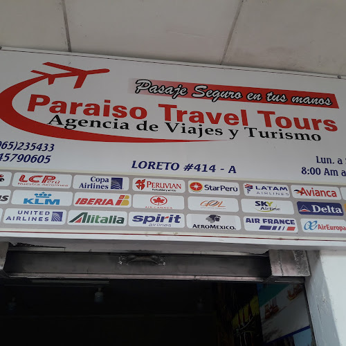 Paraiso Travel Tours - Agencia de viajes