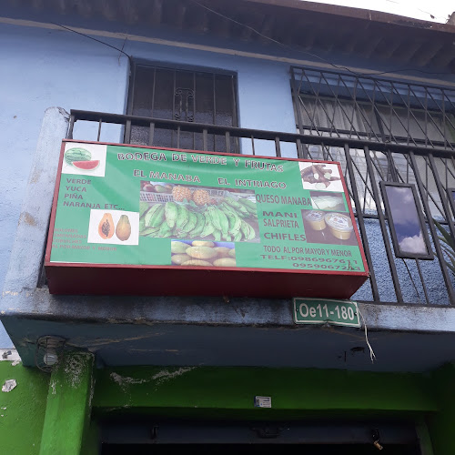 Bodega De Verde Y Frutas - Quito