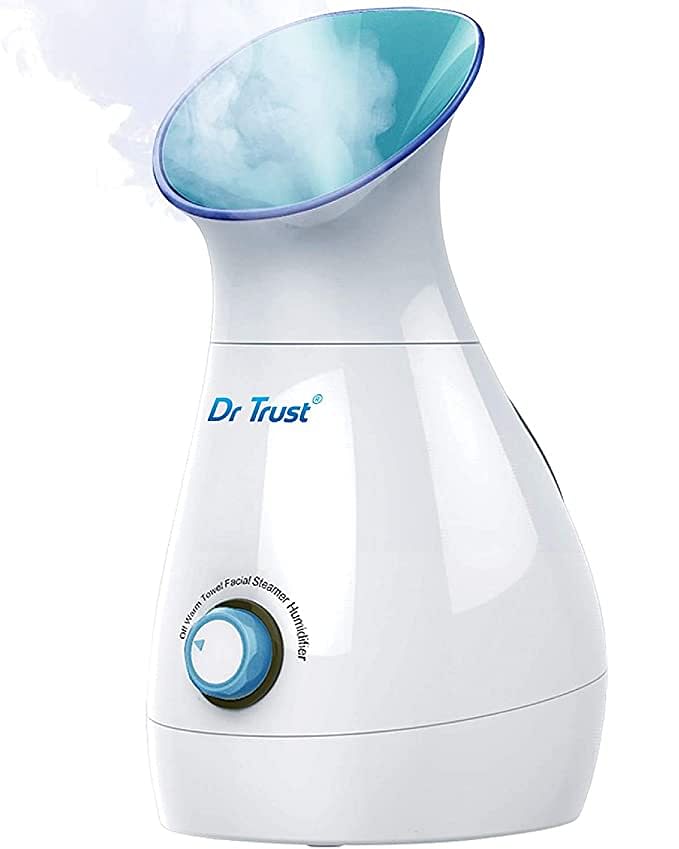 Steamer for Cold and Cough, Electric Water Vaporizer Machine for Home Facial