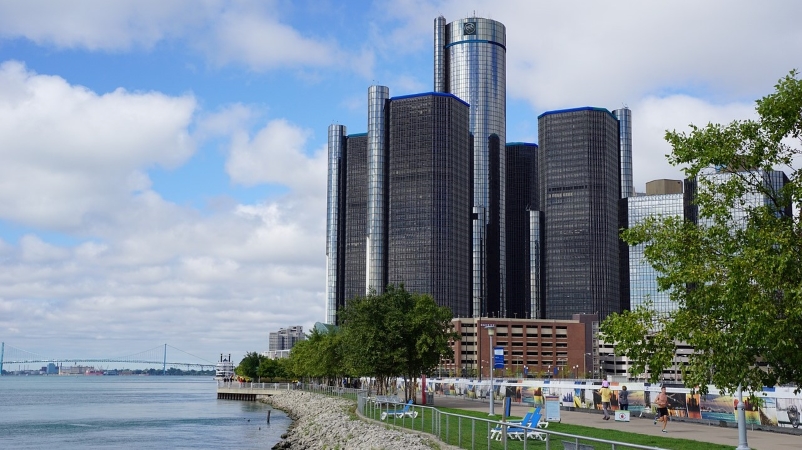 Downtown Detroit