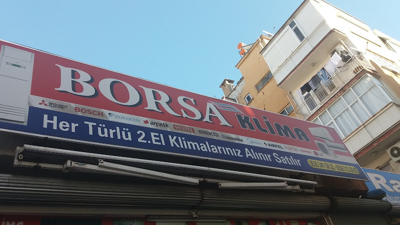 Borsa İkinci el Klima