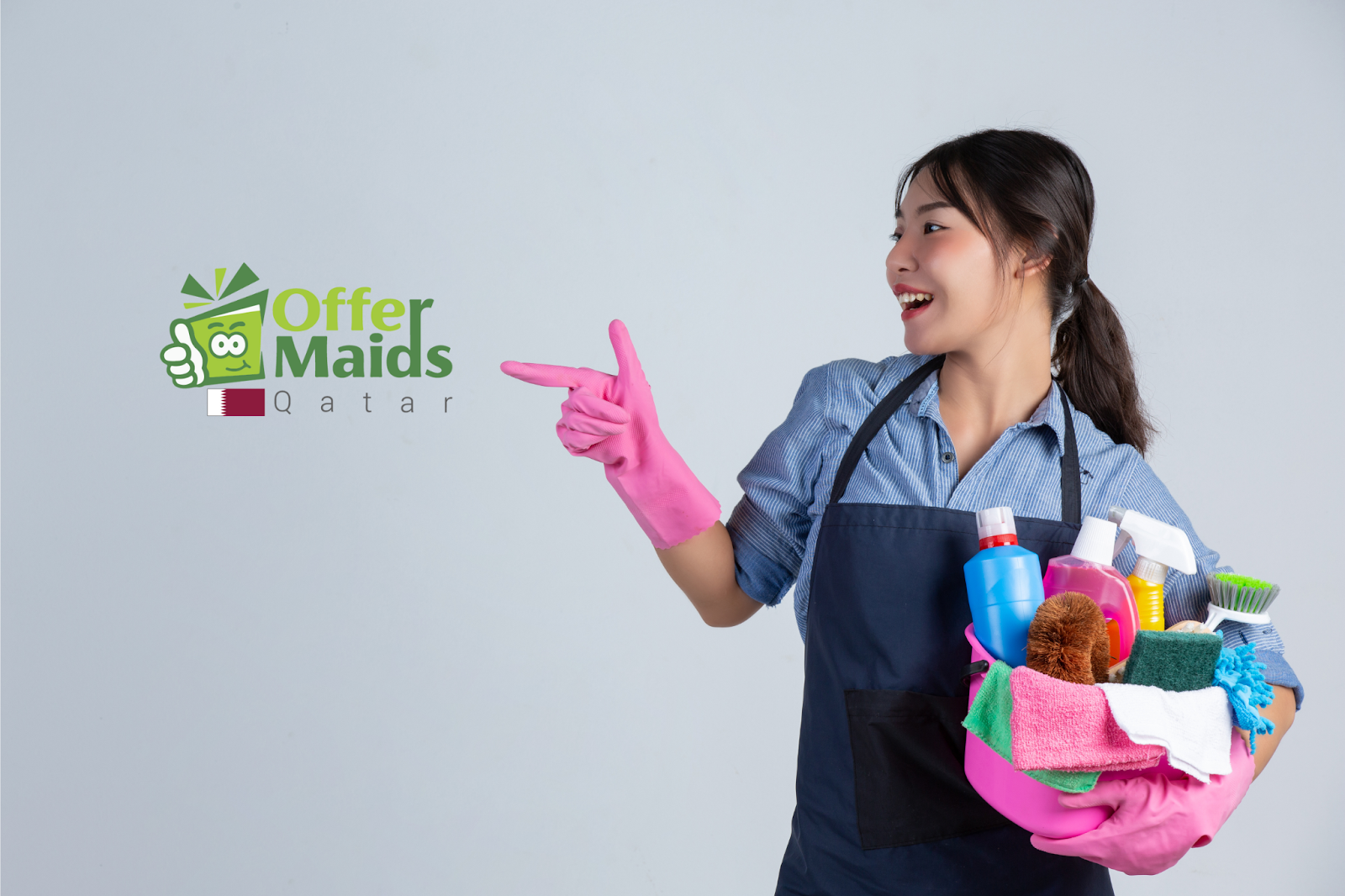 hourly maids service in Qatar