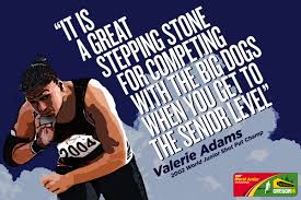 Image result for valerie adams quotes