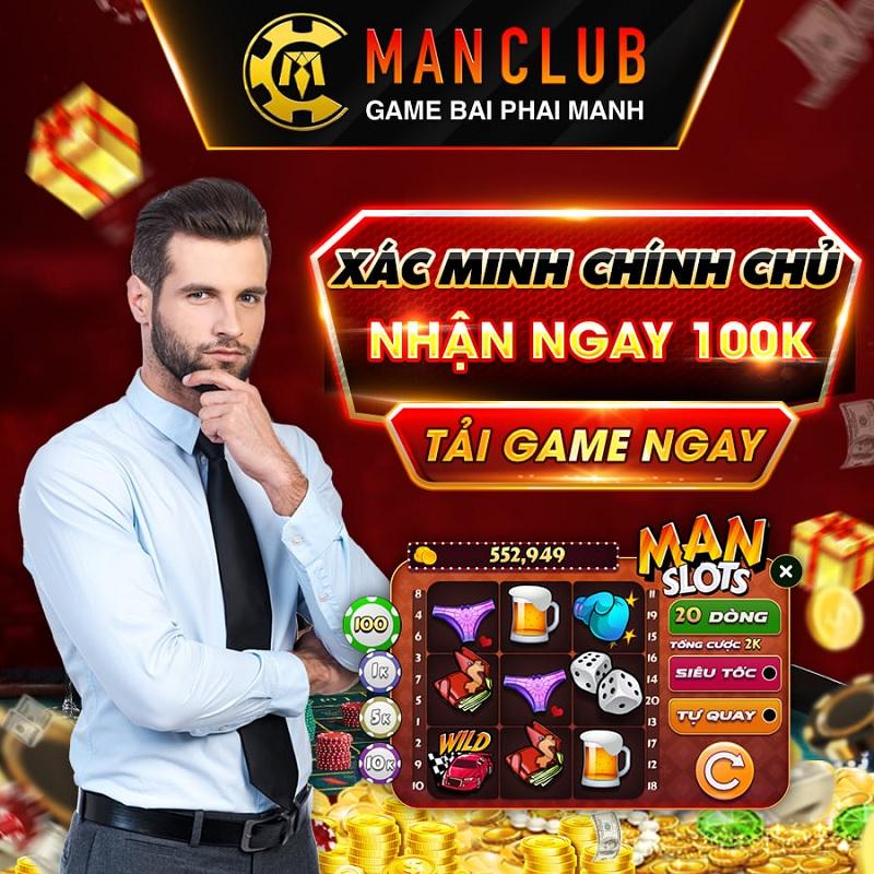 Giftcode Man Club tân thủ lên đến 100.000 VNĐ