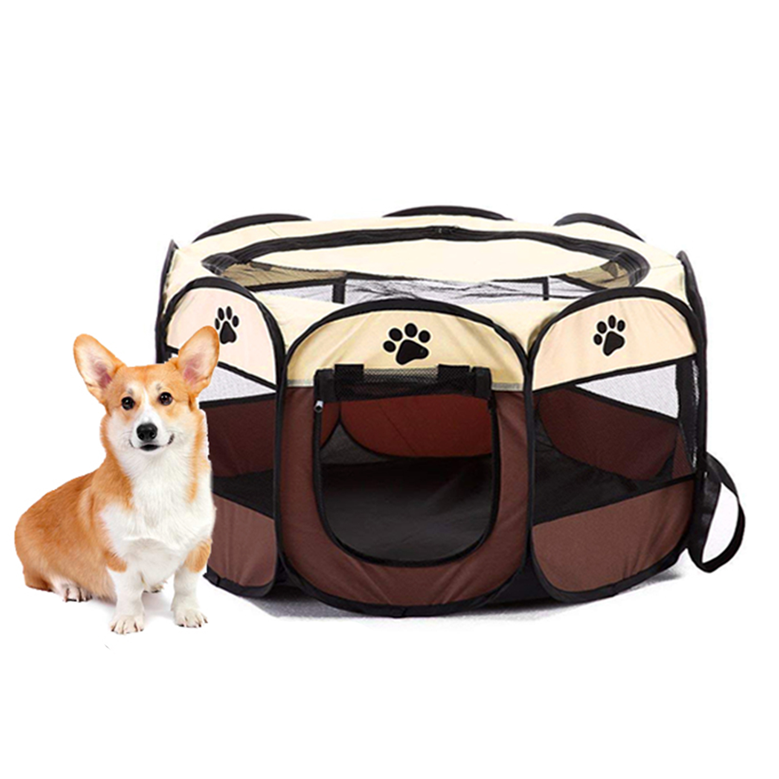 fold up dog kennel