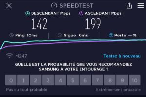 Speedtest NordVPN en France - packvpn