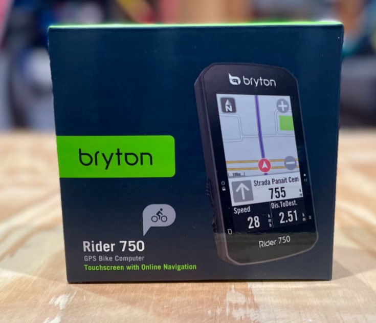 Bryton,Rider 750