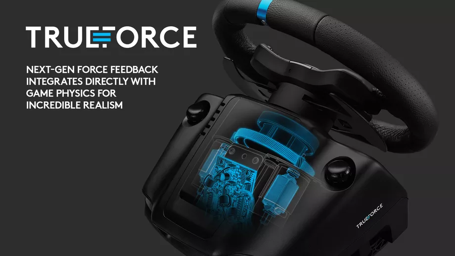 NUEVO VOLANTE DE CARRERAS G923 DE LOGITECH 