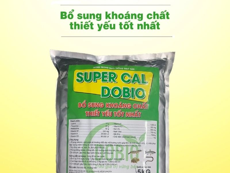 SUPER CAL bổ sung khoáng chất