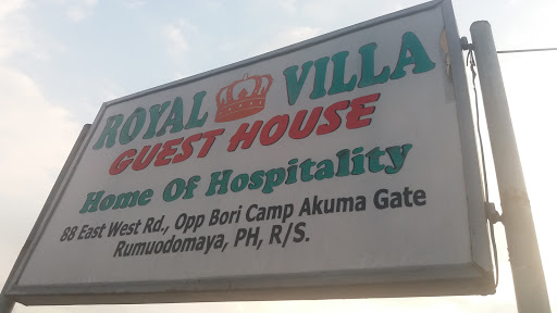 Royal Guest House, 88 Eastwest Road, Along Rumuokoro, Umuibo, Port Harcourt, Rivers, Nigeria, Guest House, state Rivers