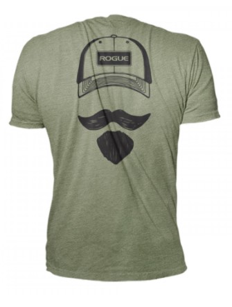 Josh Bridges a développé sa marque notamment grâce à sa moustache.