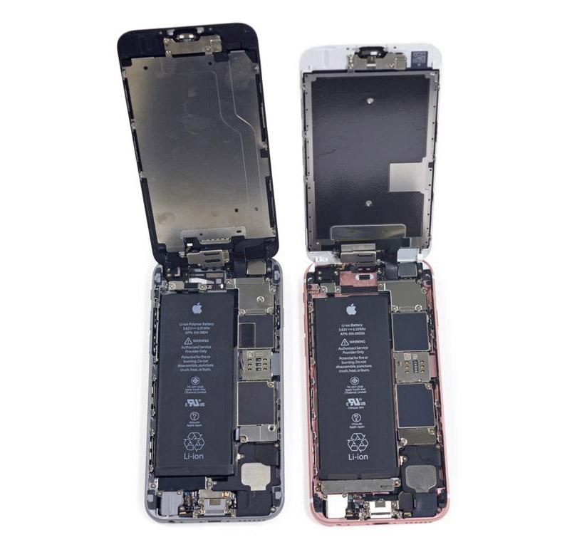 Как выглядит телефон внутри Особенности дисплейного модуля iPhone 6S - Anti-Malware.ru