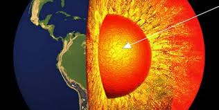 Resultado de imagen de nucleo terrestre