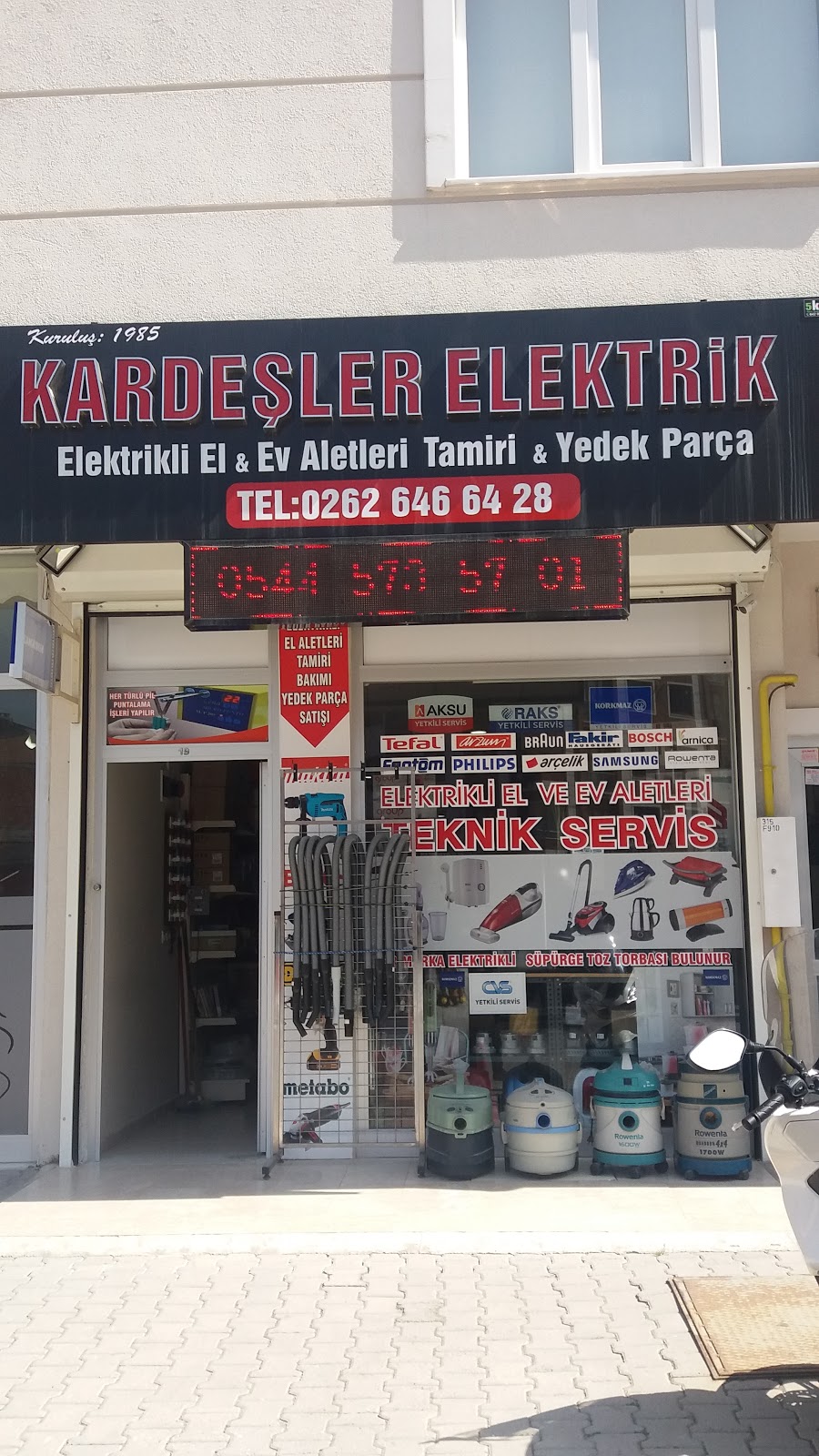 kardeler elektrik korkmaz karaca gebze yetkili servisi sehirde gebze