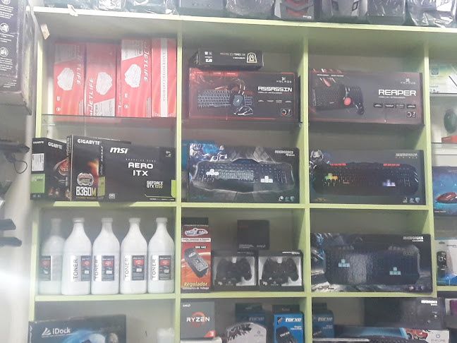 Grupo System Technology - Tienda de informática