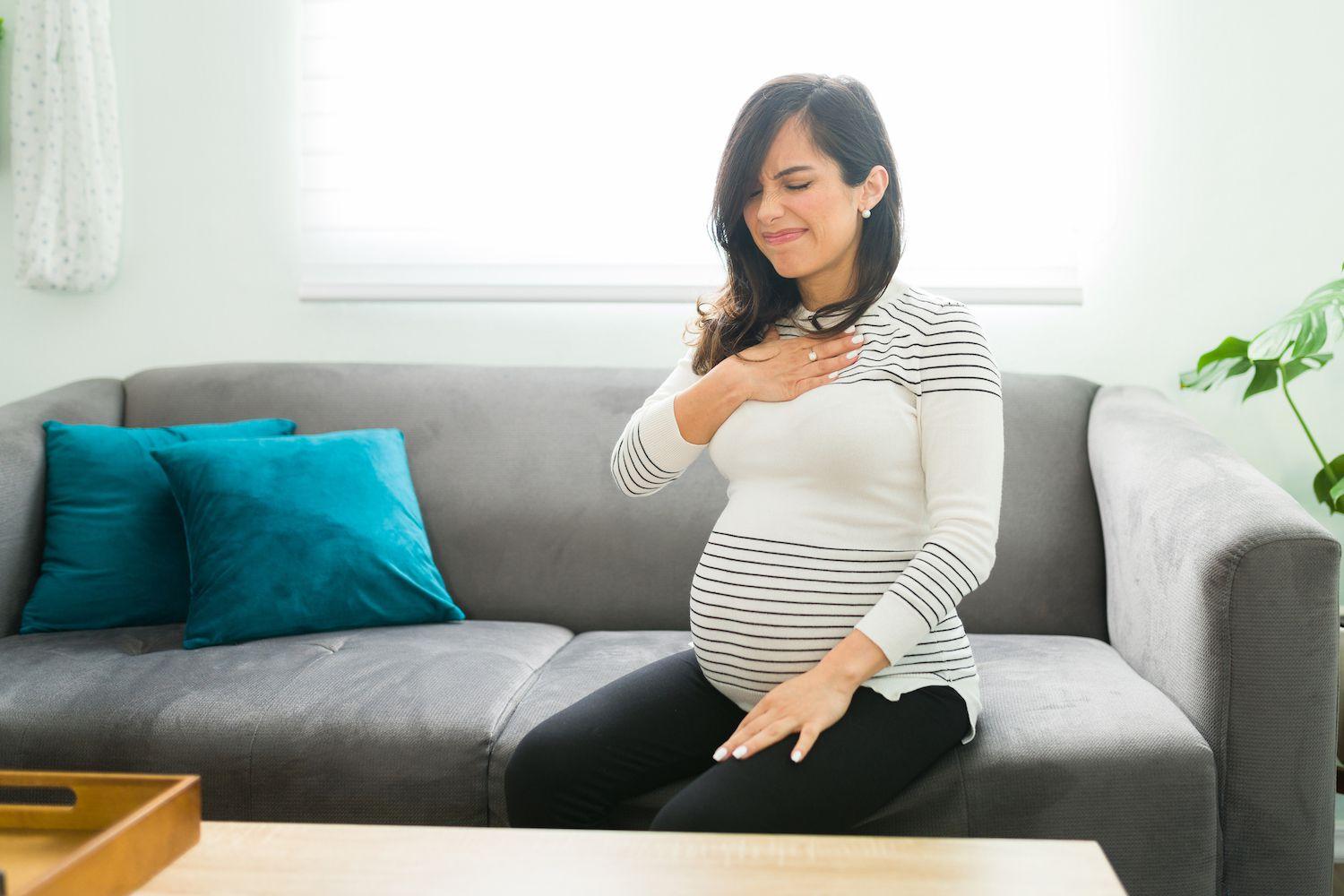 Heartburn and Pregnancy: Fertility, Gestation, and Postpartum