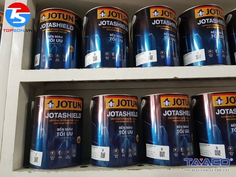 Sơn Jotun Jotashield Bền Màu Tối Ưu tại TOPSON