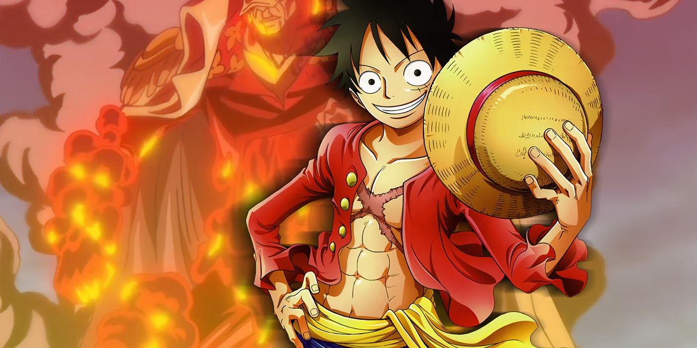Luffy's scar on chest