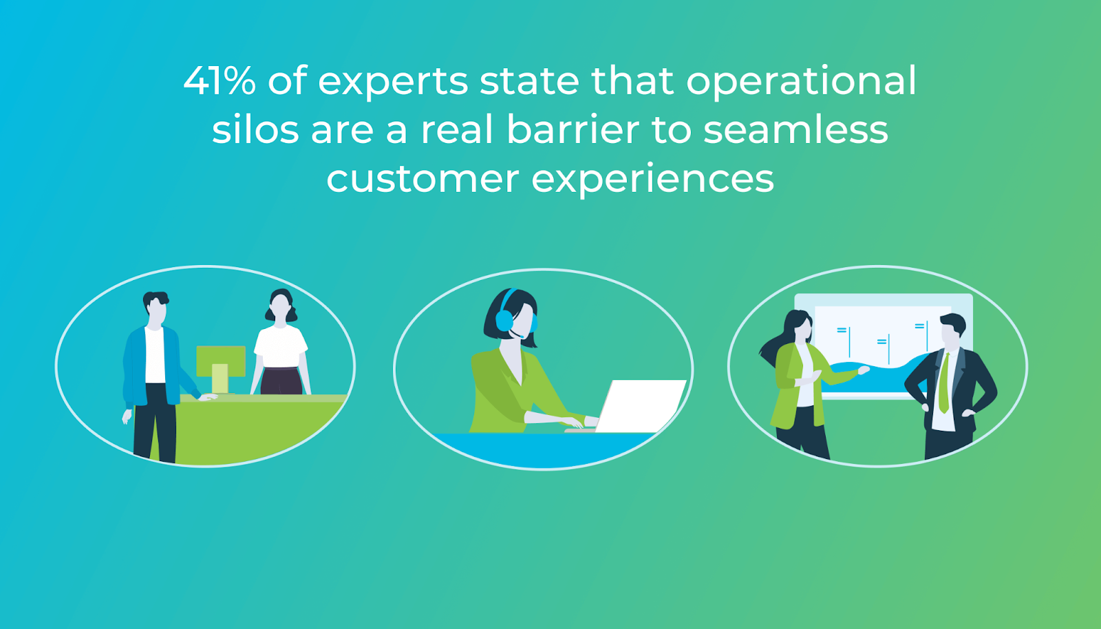 The impact of operational silos on customer experience