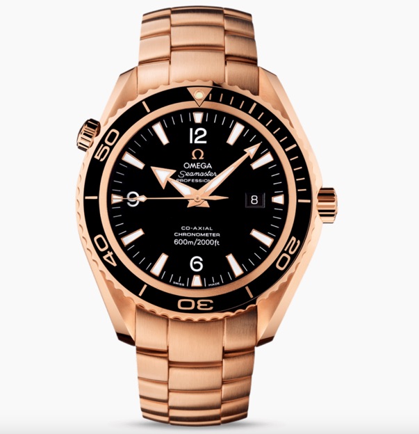 Top 5 Gold Dive Watches
