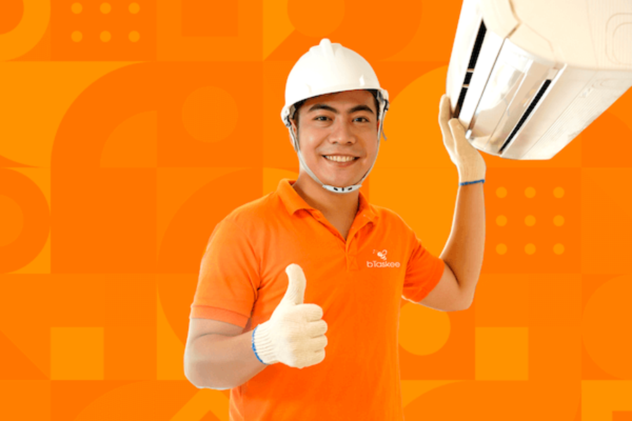 bTaskee giúp bạn vệ sinh máy lạnh