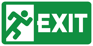 Image result for Exit meaning